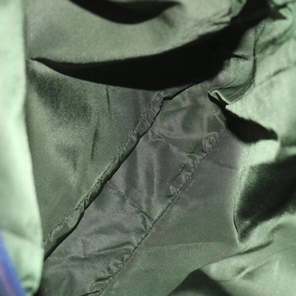 PRADA Shoulder Bag Nylon Navy Auth hk1116 - Picture 7 of 16